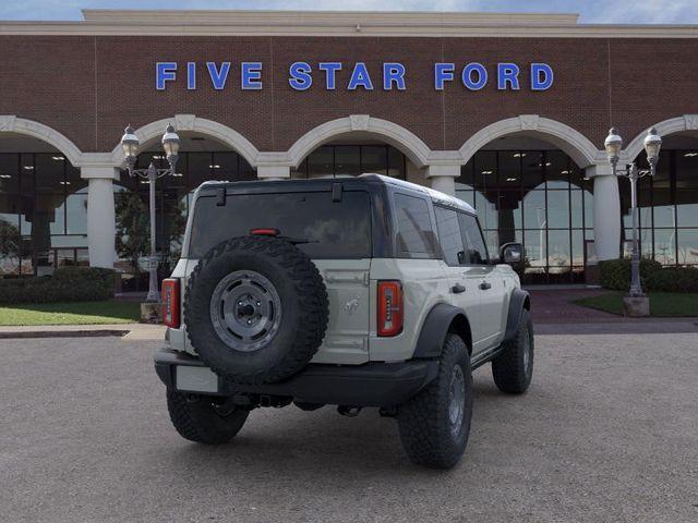 new 2024 Ford Bronco car, priced at $57,383