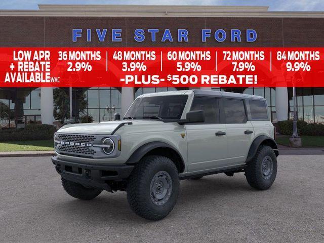 new 2024 Ford Bronco car, priced at $57,383