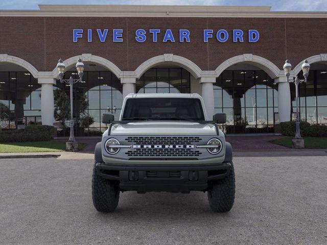 new 2024 Ford Bronco car, priced at $57,383