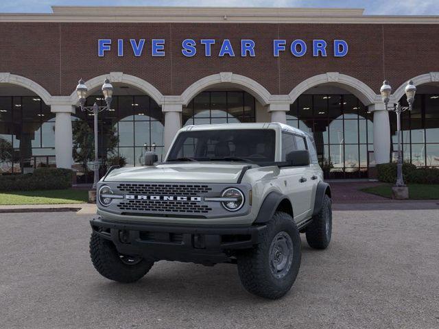 new 2024 Ford Bronco car, priced at $57,383