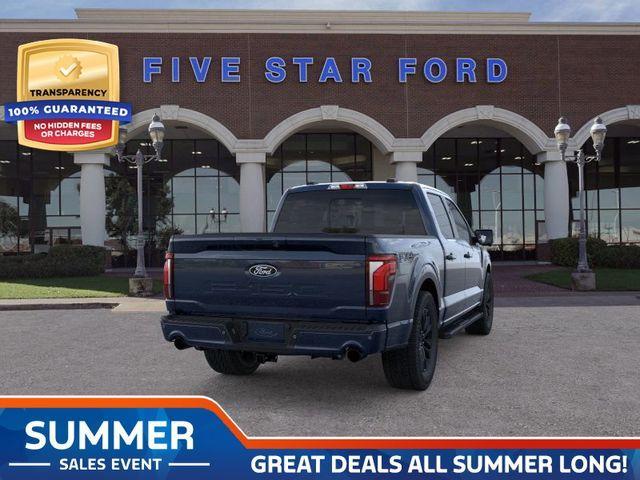 new 2025 Ford F-150 car, priced at $66,352