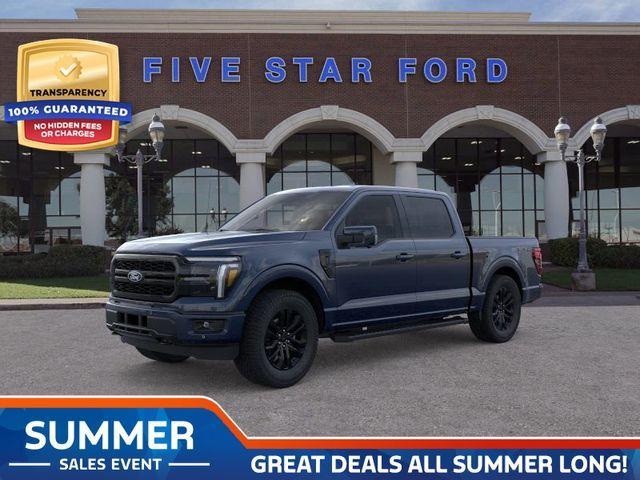 new 2025 Ford F-150 car, priced at $66,352