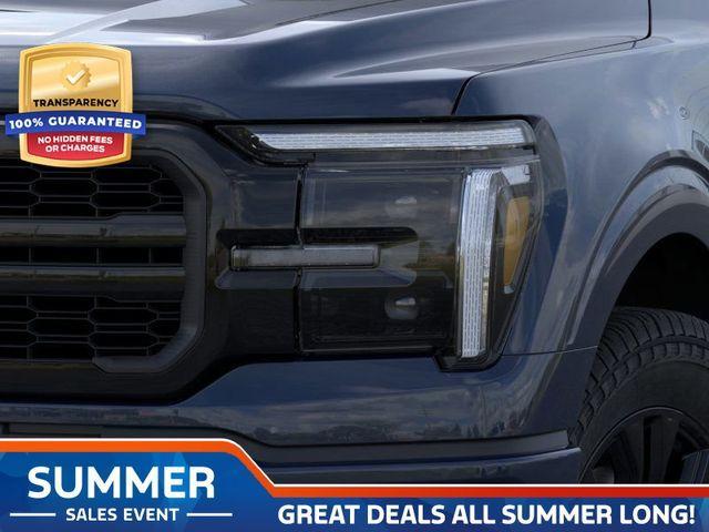 new 2025 Ford F-150 car, priced at $66,352