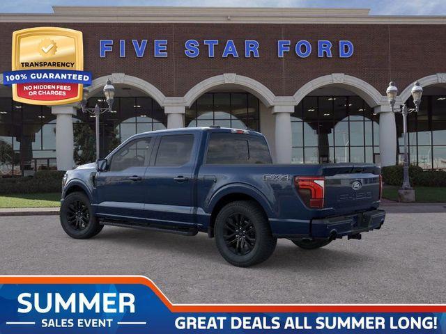 new 2025 Ford F-150 car, priced at $66,352