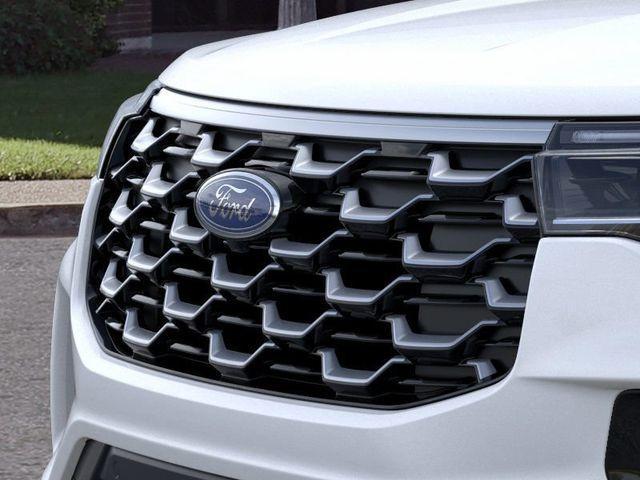 new 2025 Ford Explorer car, priced at $52,135