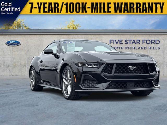 used 2024 Ford Mustang car, priced at $42,000