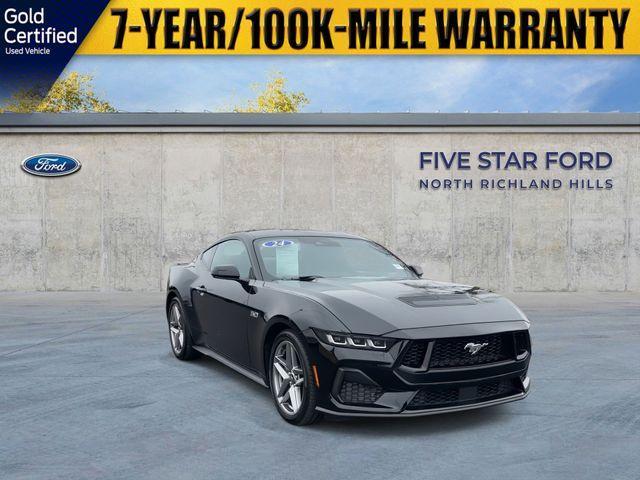 used 2024 Ford Mustang car, priced at $42,000