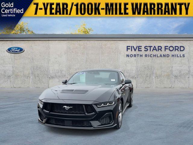 used 2024 Ford Mustang car, priced at $42,000