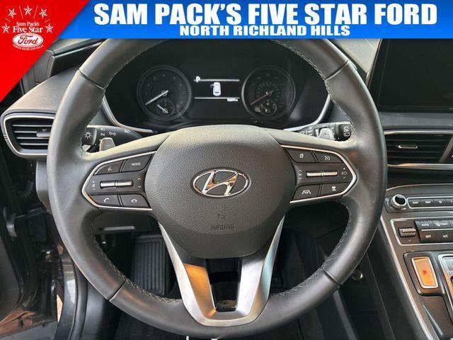 used 2023 Hyundai Santa Fe car, priced at $26,000