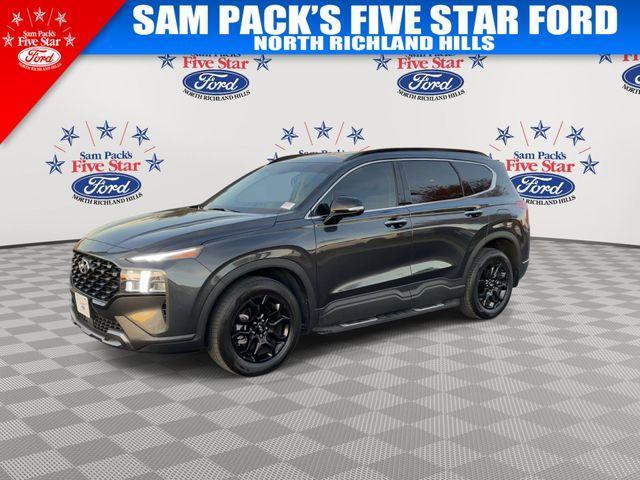 used 2023 Hyundai Santa Fe car, priced at $26,000