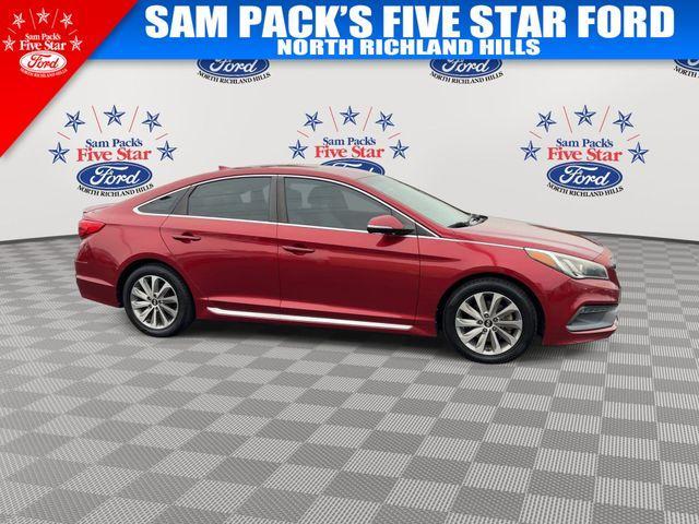 used 2015 Hyundai Sonata car, priced at $11,000