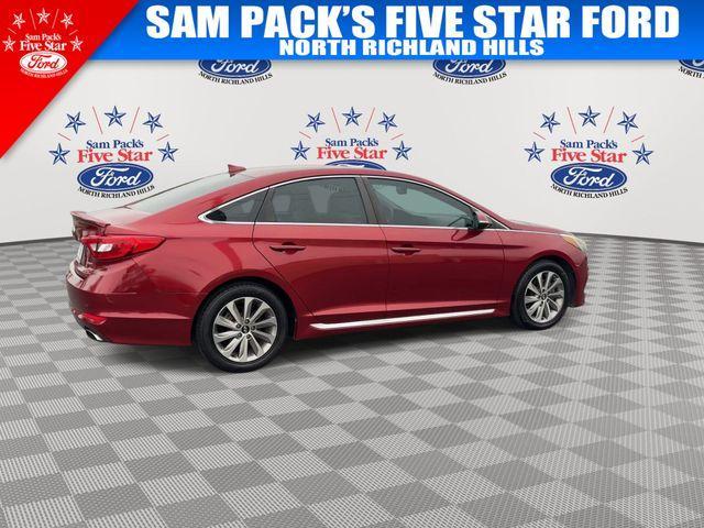 used 2015 Hyundai Sonata car, priced at $11,000