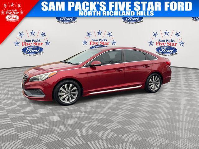 used 2015 Hyundai Sonata car, priced at $11,000