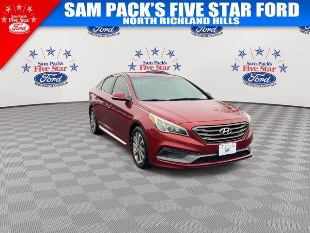 used 2015 Hyundai Sonata car, priced at $11,000