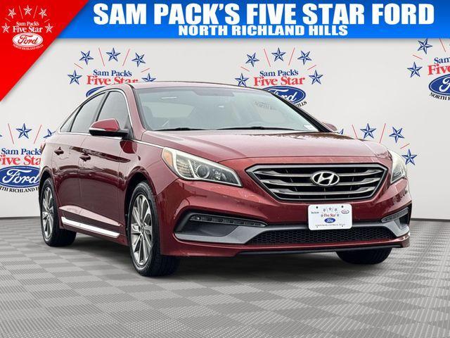 used 2015 Hyundai Sonata car, priced at $11,000