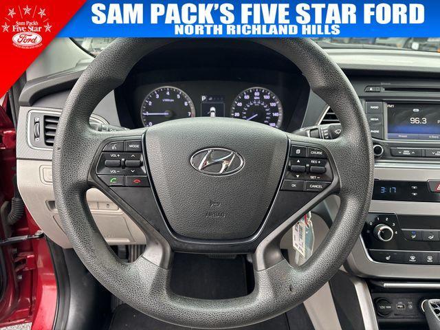 used 2015 Hyundai Sonata car, priced at $11,000