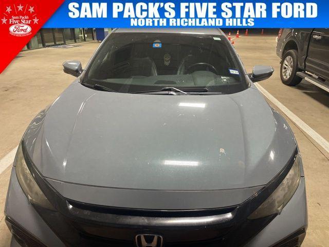 used 2017 Honda Civic car, priced at $14,000