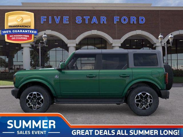 new 2025 Ford Bronco car, priced at $49,848