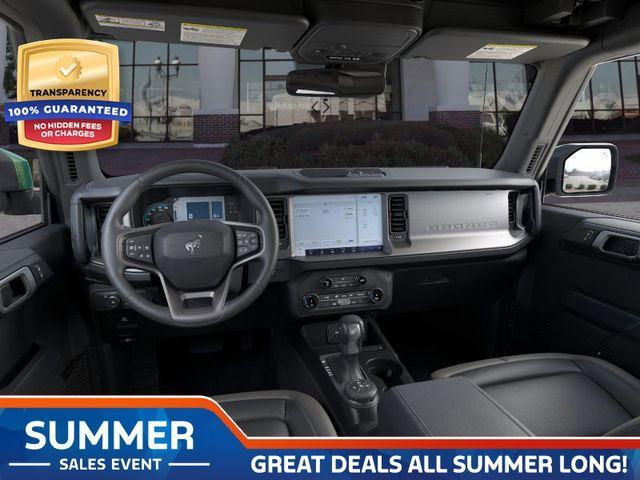 new 2025 Ford Bronco car, priced at $49,848