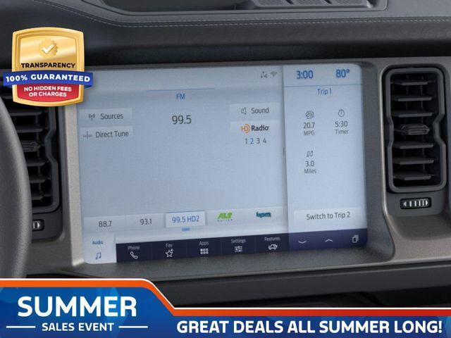 new 2025 Ford Bronco car, priced at $49,848