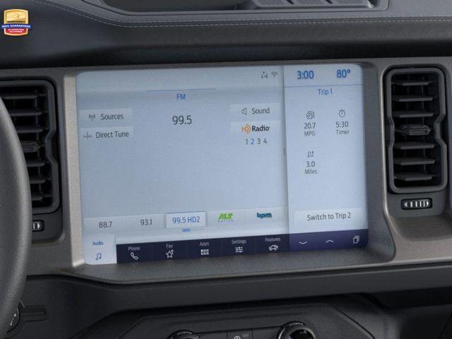 new 2025 Ford Bronco car, priced at $48,186