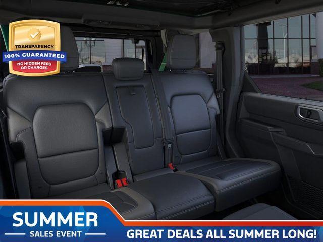 new 2025 Ford Bronco car, priced at $49,848
