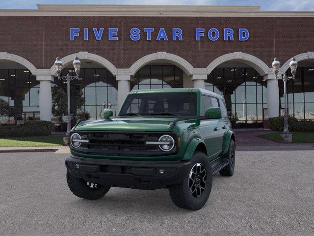 new 2025 Ford Bronco car, priced at $48,186