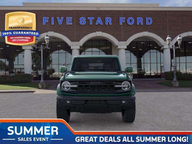 new 2025 Ford Bronco car, priced at $49,848