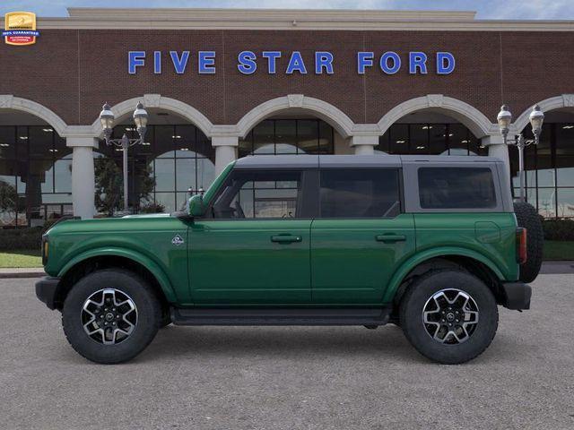 new 2025 Ford Bronco car, priced at $48,186