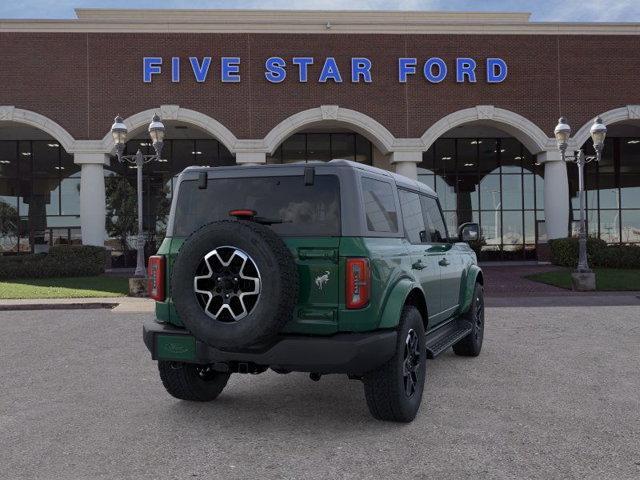 new 2025 Ford Bronco car, priced at $48,186