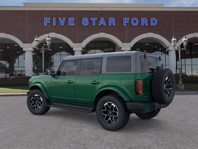 new 2025 Ford Bronco car, priced at $48,186