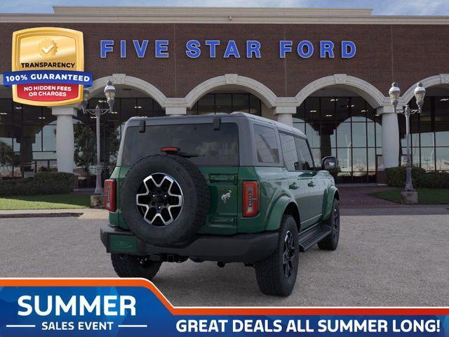 new 2025 Ford Bronco car, priced at $49,848