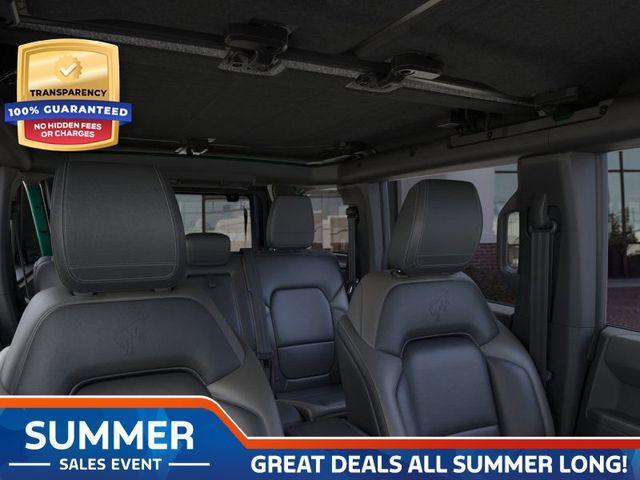 new 2025 Ford Bronco car, priced at $49,848