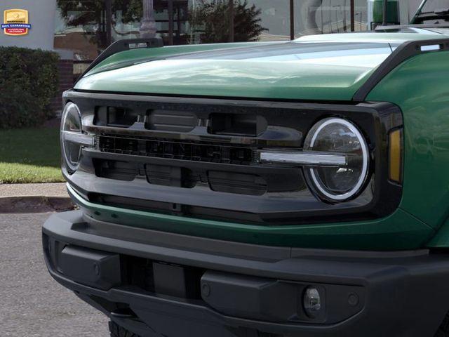 new 2025 Ford Bronco car, priced at $48,186