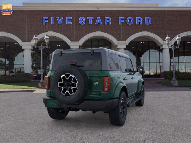 new 2025 Ford Bronco car, priced at $48,186