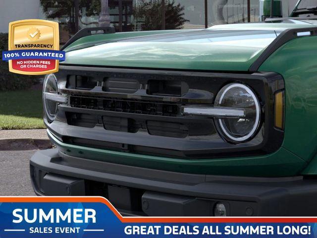 new 2025 Ford Bronco car, priced at $49,848