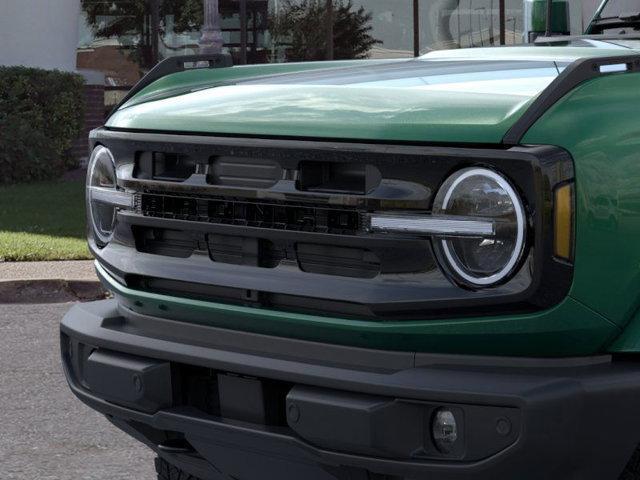 new 2025 Ford Bronco car, priced at $48,186