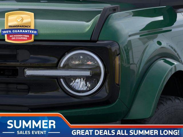 new 2025 Ford Bronco car, priced at $49,848