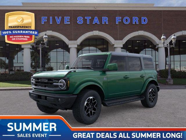 new 2025 Ford Bronco car, priced at $49,848