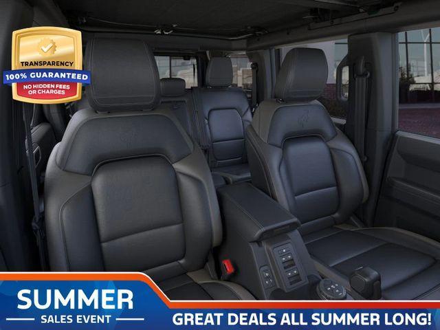 new 2025 Ford Bronco car, priced at $49,848