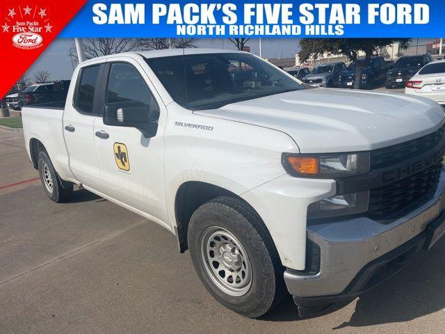 used 2020 Chevrolet Silverado 1500 car, priced at $16,000