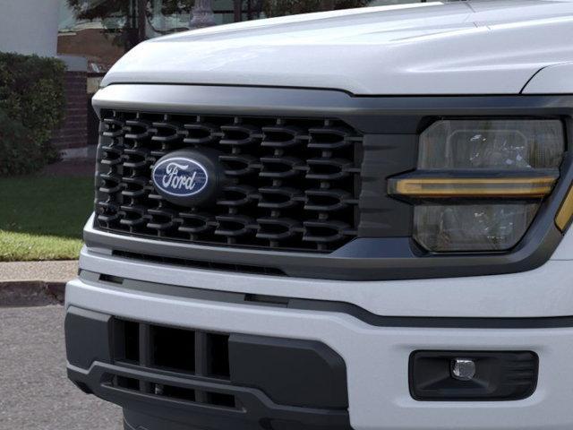 new 2025 Ford F-150 car, priced at $43,704