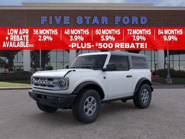 new 2024 Ford Bronco car, priced at $41,337