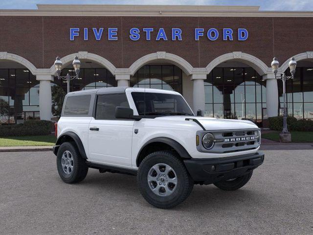 new 2024 Ford Bronco car, priced at $41,337