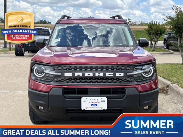 new 2025 Ford Bronco Sport car, priced at $31,471