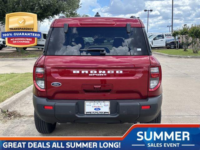 new 2025 Ford Bronco Sport car, priced at $31,471