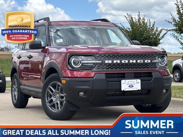 new 2025 Ford Bronco Sport car, priced at $31,471