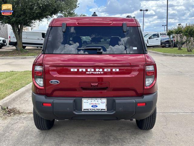new 2025 Ford Bronco Sport car, priced at $31,237