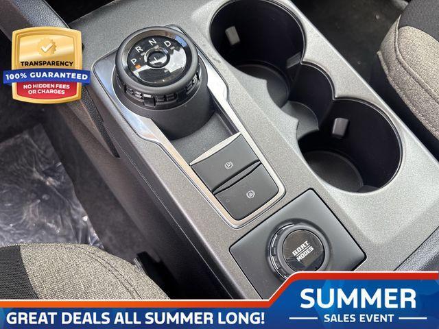 new 2025 Ford Bronco Sport car, priced at $31,471