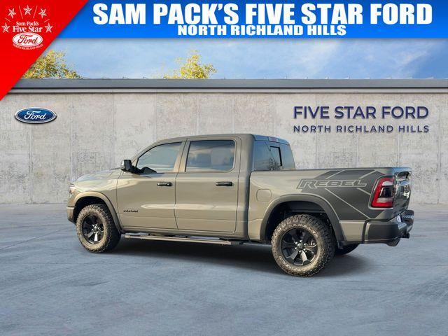 used 2023 Ram 1500 car, priced at $50,000